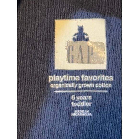 Gap Kids - Toddler Organic Graphic Tee Bundle of 2 - Sizes 4T & 5T - Picture 3 of 6